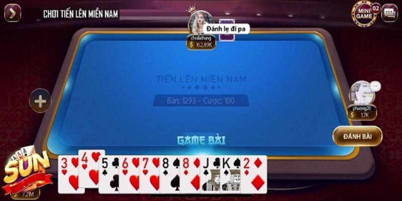 Cóng là trường hợp người chơi không đánh được quân bài