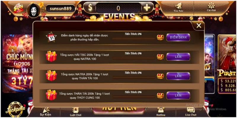 Thưởng nóng Giftcode 100k dành cho tân minh vừa gia nhập