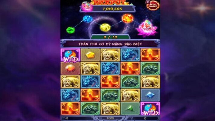 Chọn nhịp quay thưởng vừa phải