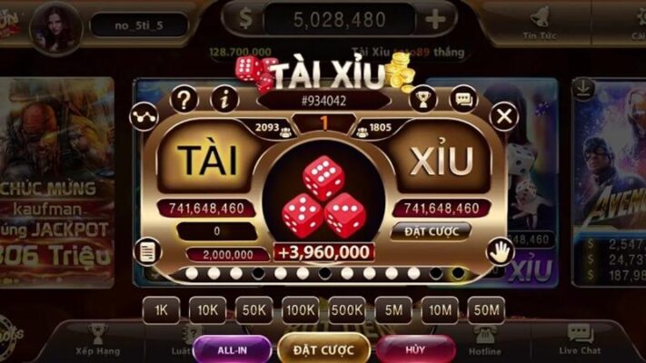 Giới thiệu đôi nét về tài xỉu tại game bài Sun win