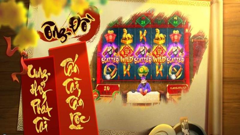 Giới thiệu tựa game ông đồ tại trang chủ Sun Win