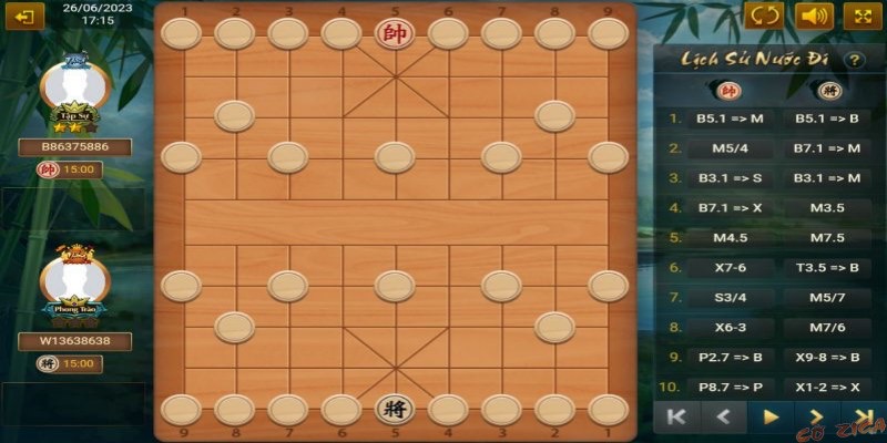 Luật chơi cờ úp online đơn giản