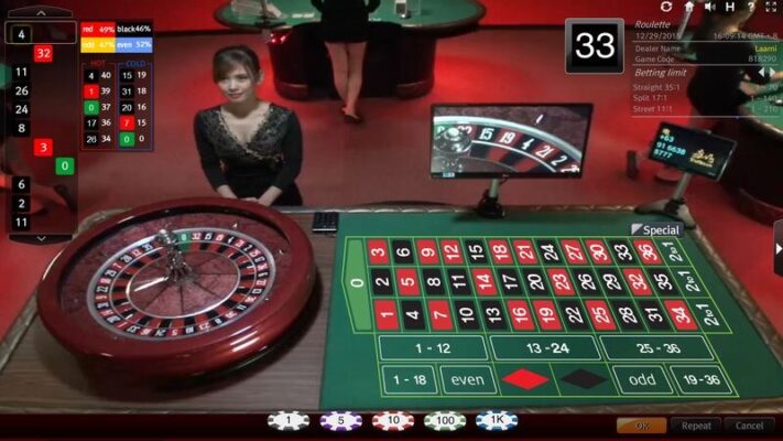 Khái quát về Roulette 