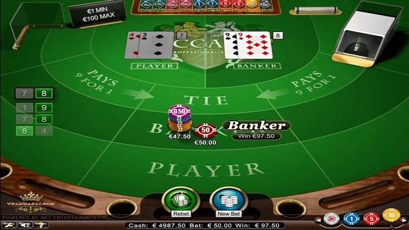 Các thông tin chi tiết về baccarat mà anh em game thủ nên biết