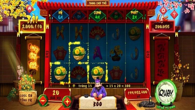 Luật chơi game ông đồ tại Sunwin Web
