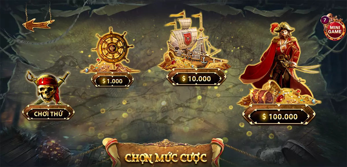 Tham gia cược nổ hũ ăn lớn cùng Private King