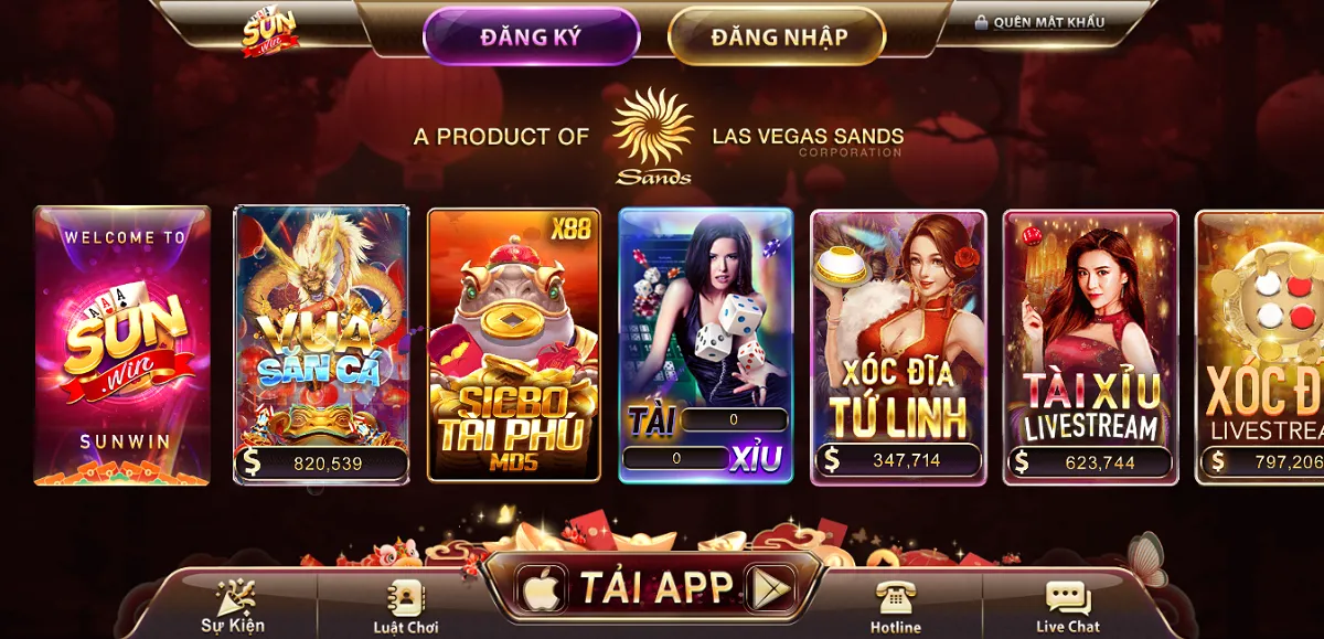 Đôi điều về cổng game cá cược trực tuyến Sunwin - guysanddolls.uk.com