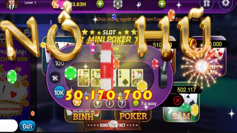 Các lưu ý khi chơi mini poker Sun win