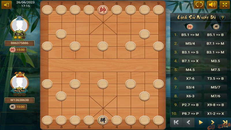 Vai trò của từng quân cờ có ở cờ úp Sunwin Apk