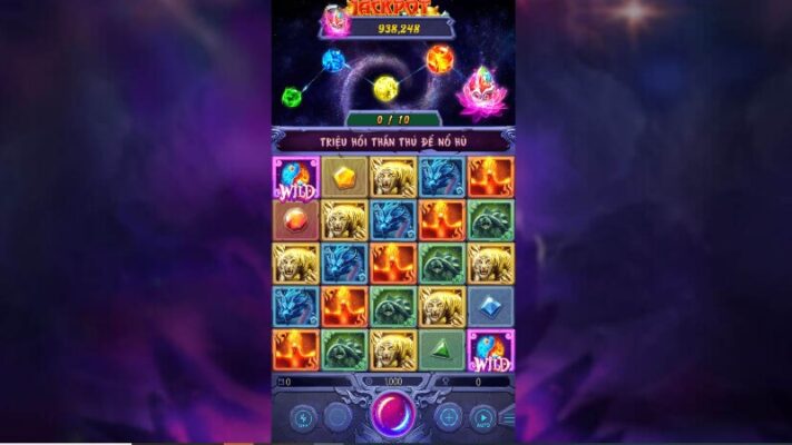 Tổng quan về tựa game nổ hũ 4 thần thú Sunwin20