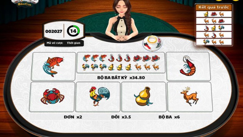 Luật chơi bầu cua tại Sun win